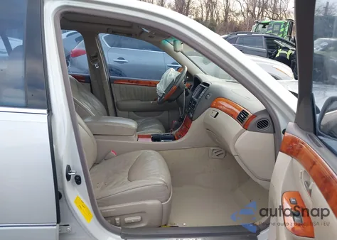 2002 Lexus Ls 430 from USA, damaged, VIN JTHBN30F320053809